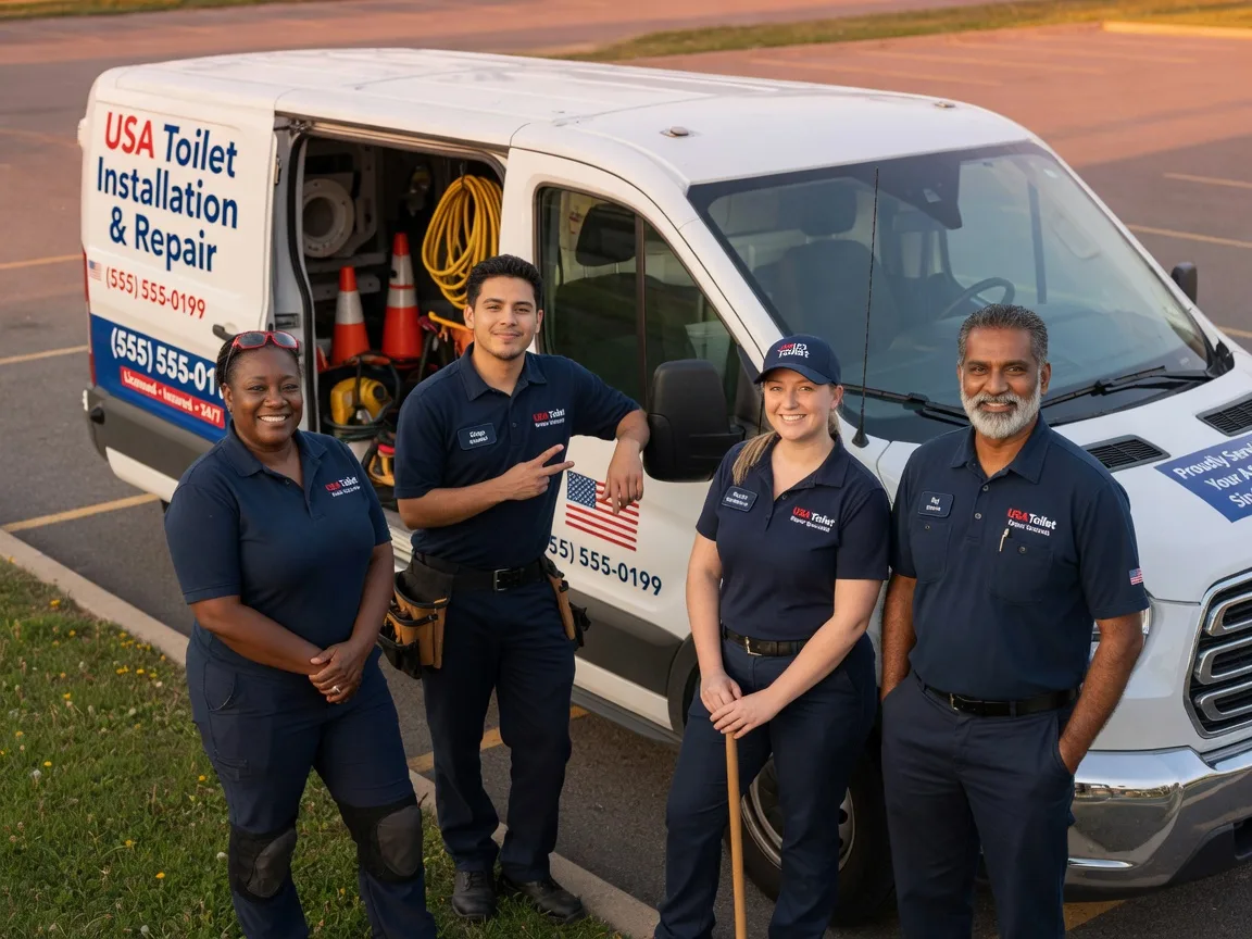Toilet Installation company in Fairhope, PA