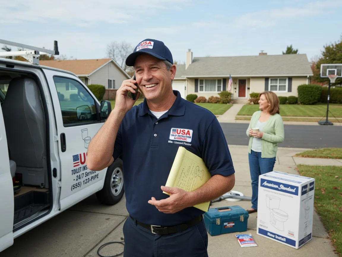 Toilet Installation Fairhope, PA FAQs